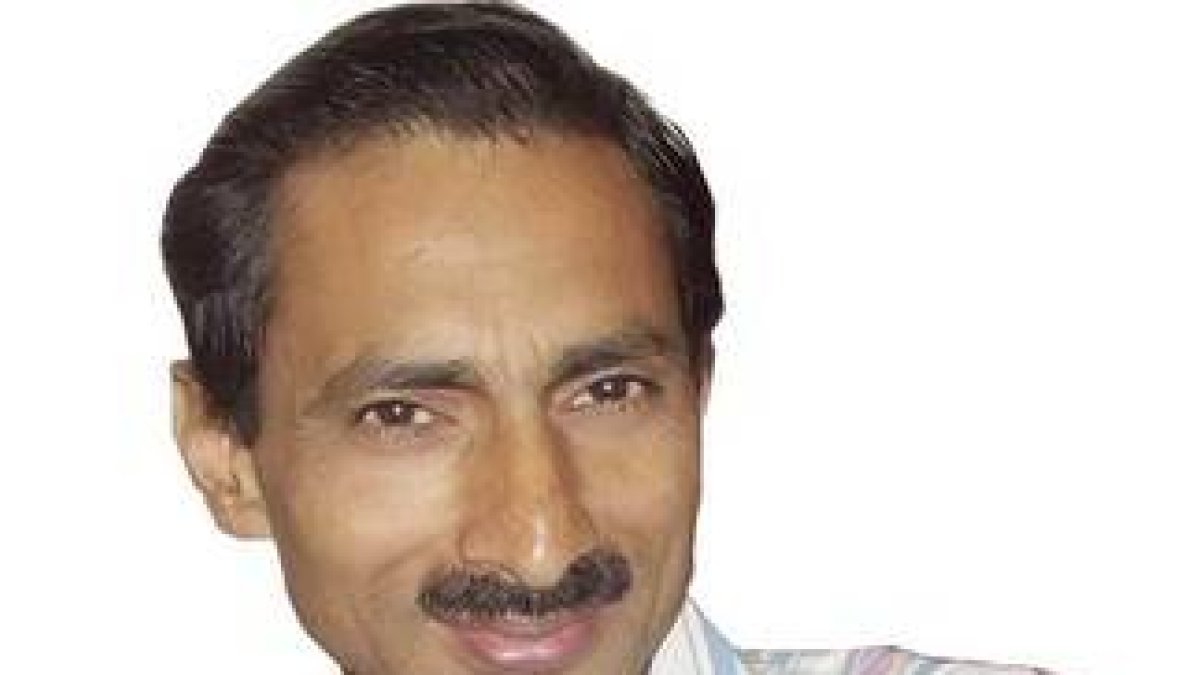 Imagen de Jaghendra Singh en su página de notícias en Facebook.-