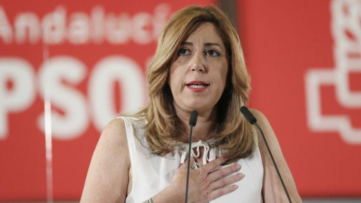 Susana Díaz, en una imagen de archivo.-JOSÉ MANUEL VIDAL (EFE)