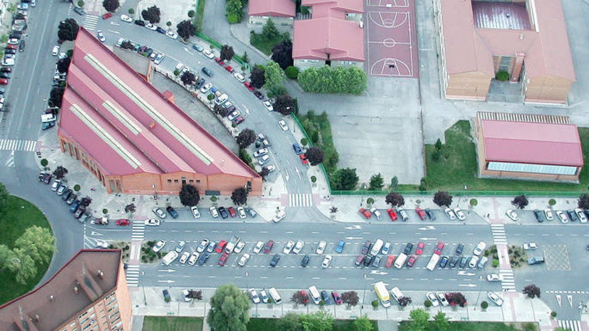 Imagen de archivo de la zona del G-9 en Gamonal-Capiscol. ECB