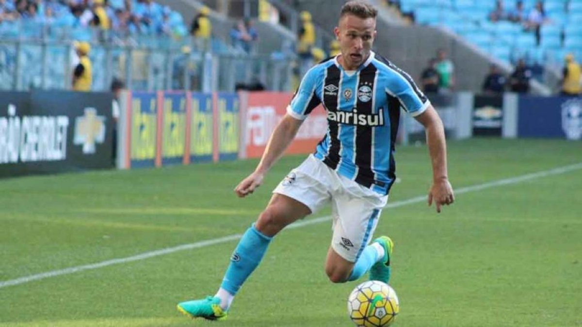 Arthur, jugador del Gremio.-SPORT