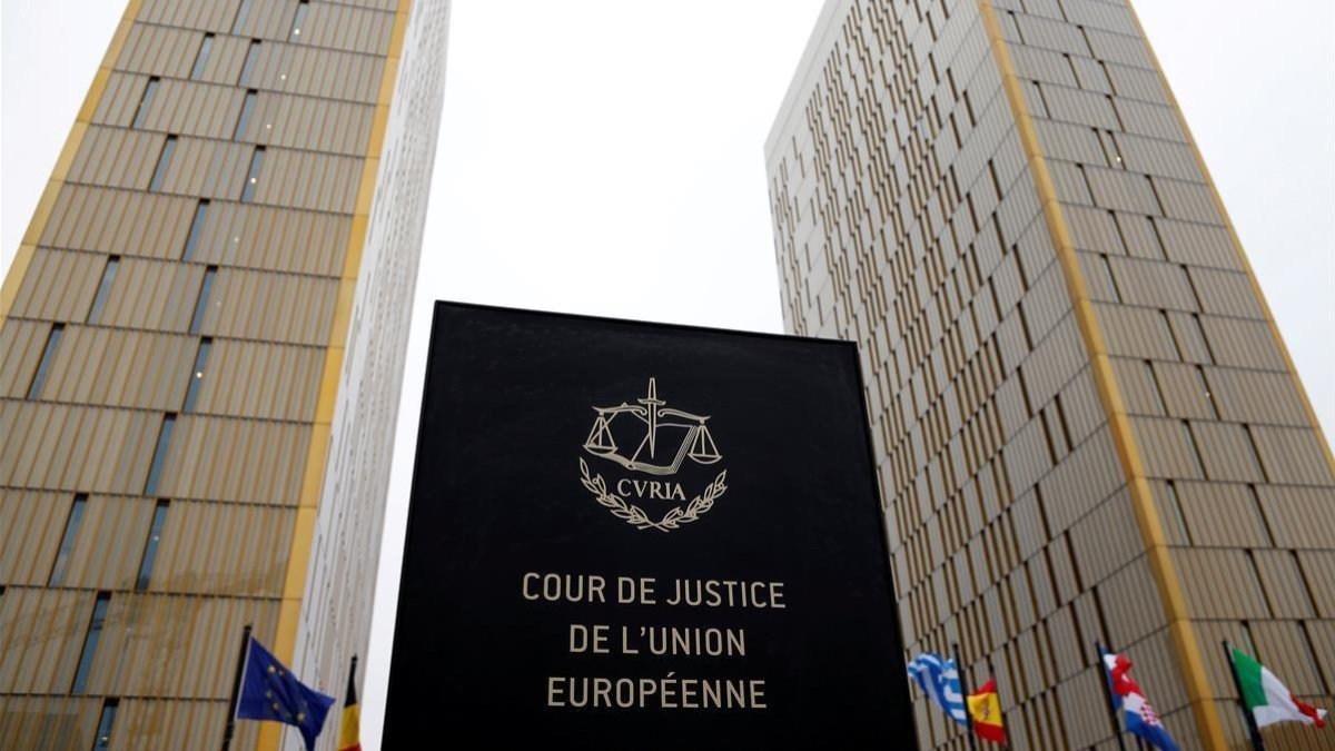 Sede del Tribunal de Justicia de la UE, en Luxemburgo.-REUTERS / FRANCOIS LENOIR