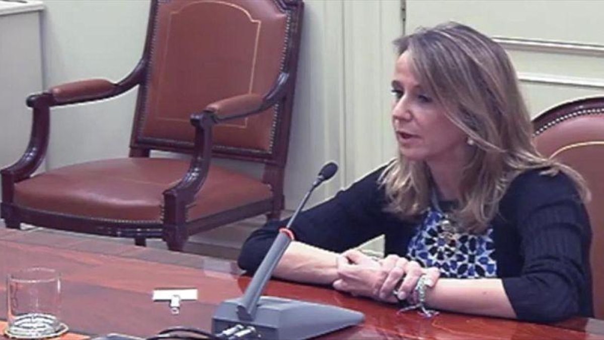 La jueza de la Audiencia Nacional Carmen Lamela.-EL PERIÓDICO