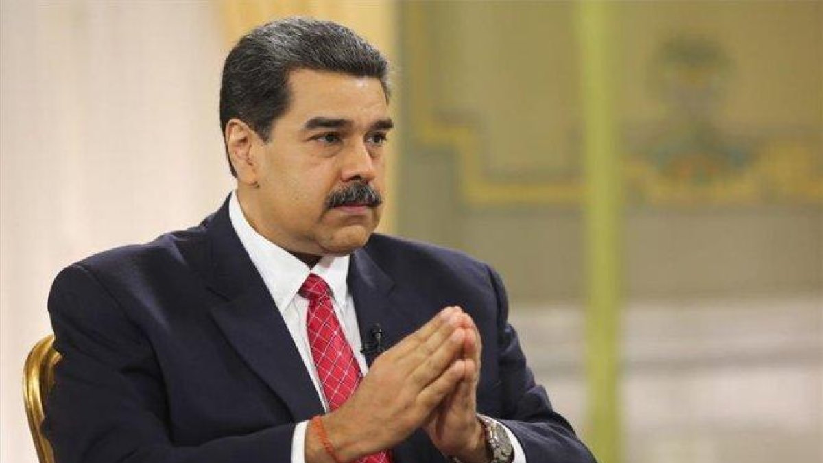 Nicolás Maduro, presidente de Venezuela.-EFE