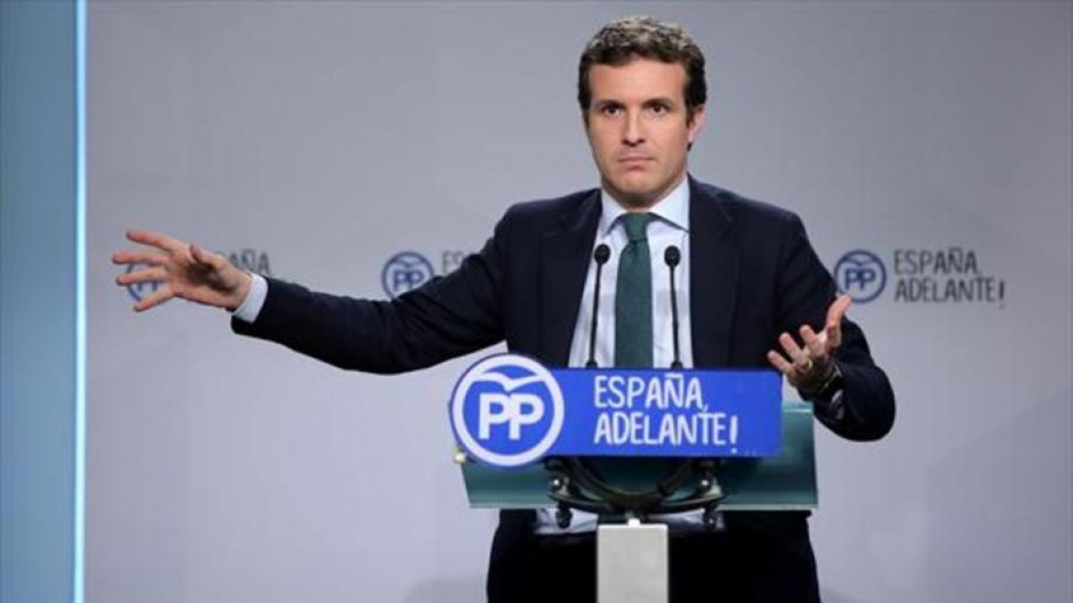 Pablo Casado.-