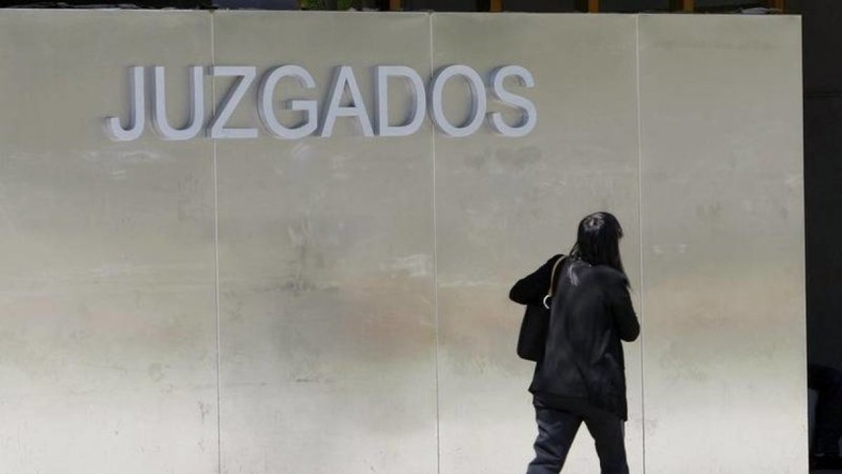 Imagen de los juzgados. ECB