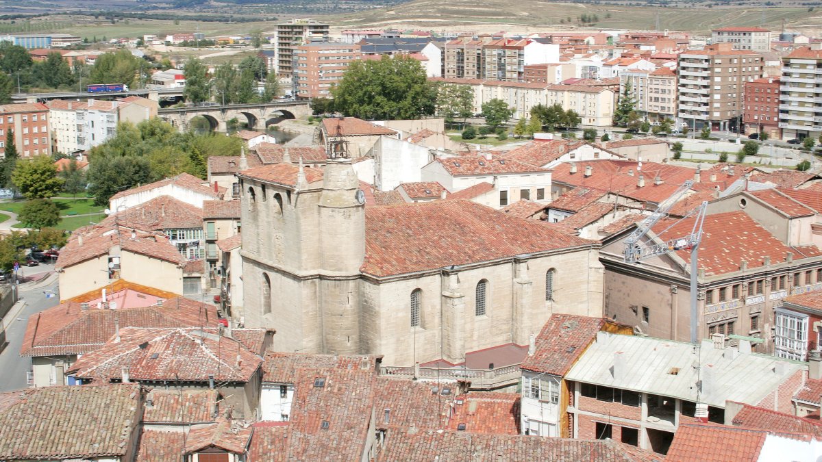 Vista general de Miranda. ECB