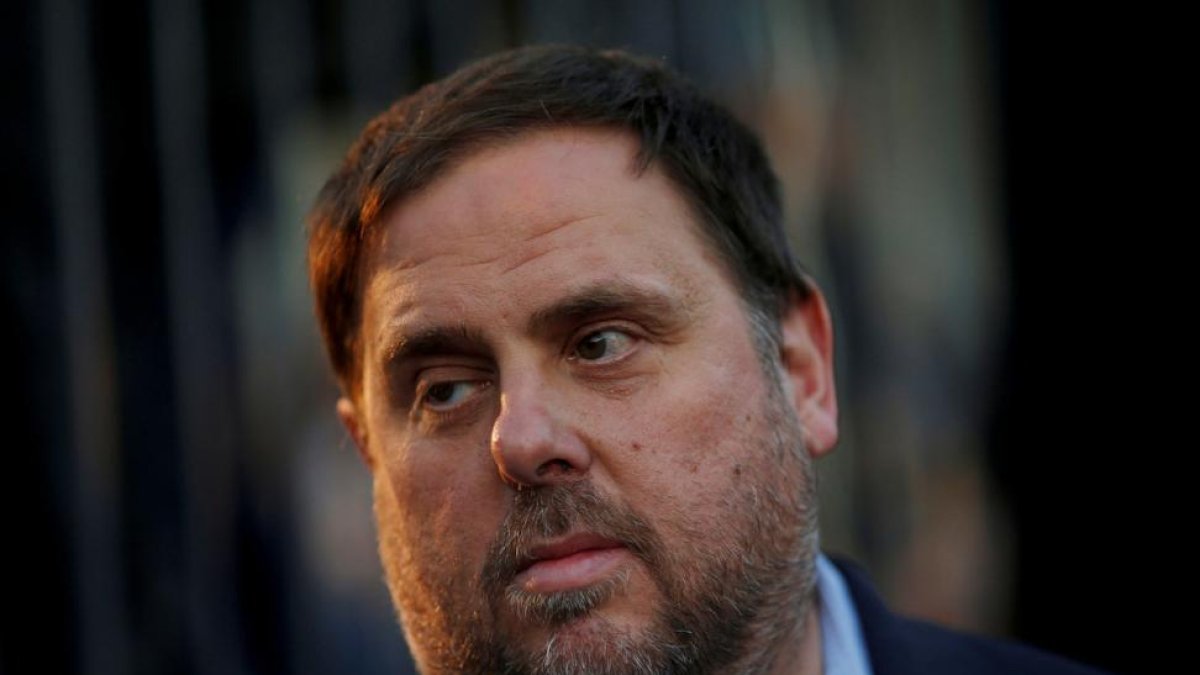 El exvicepresidente catalán Oriol Junqueras, candidato de ERC para el 21-D-JON NAZCA (REUTERS)