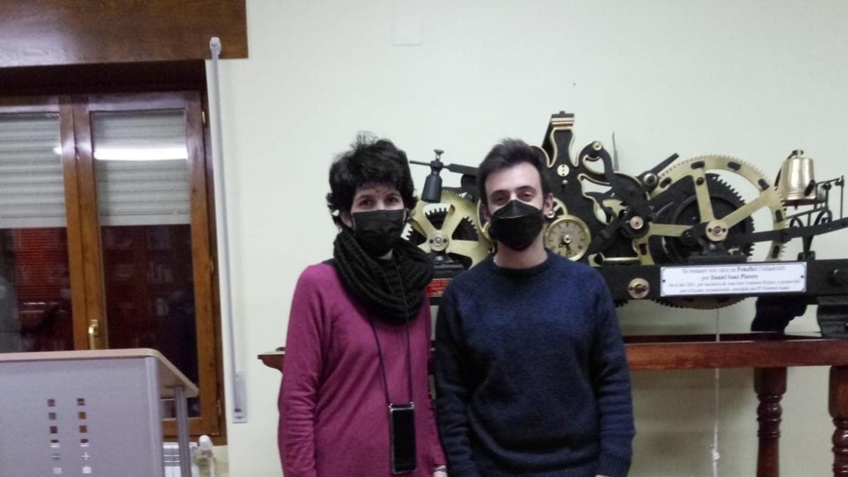 Florence Muriel, en una foto de archivo de un evento cultural.