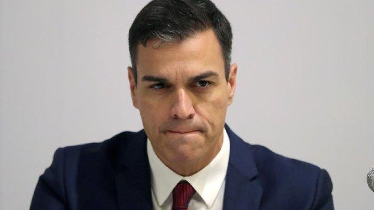 El presidente del Gobierno, Pedro Sánchez, durantE su visita a Cuba.-EFE