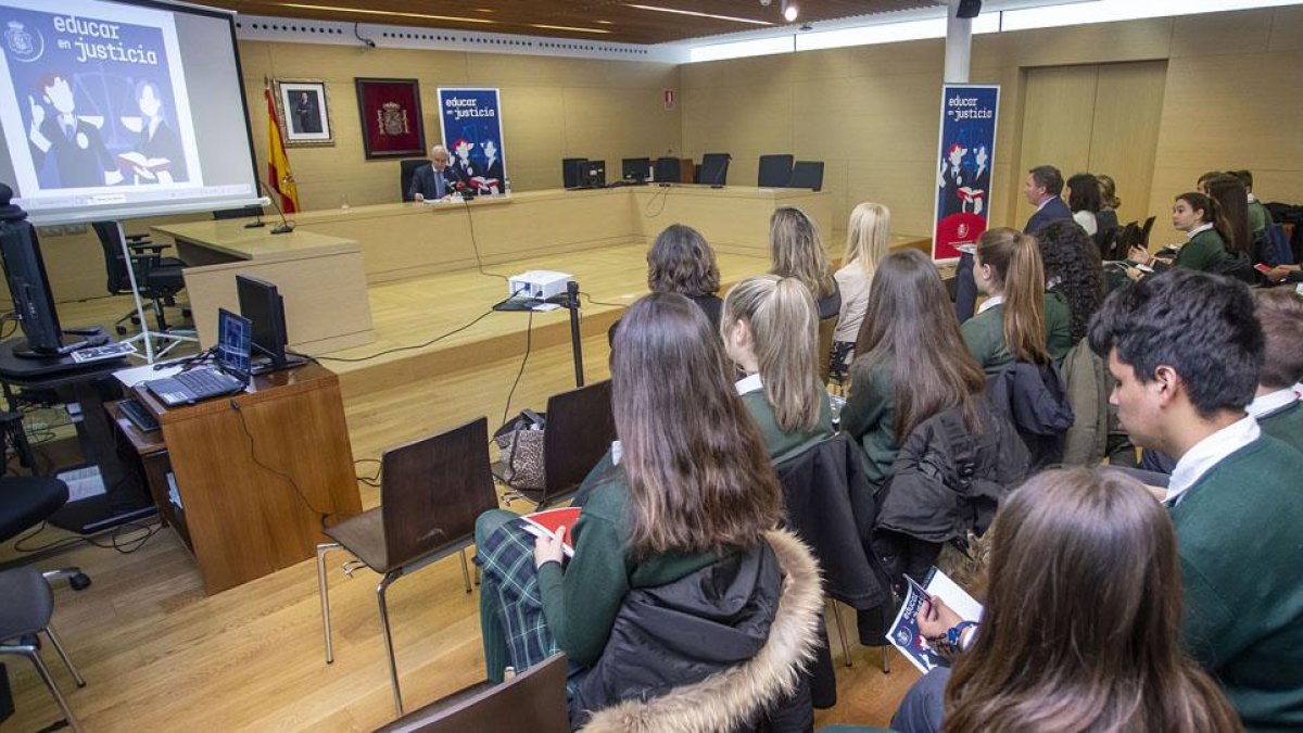 Imagen de la presentación de ayer.-SANTI OTERO