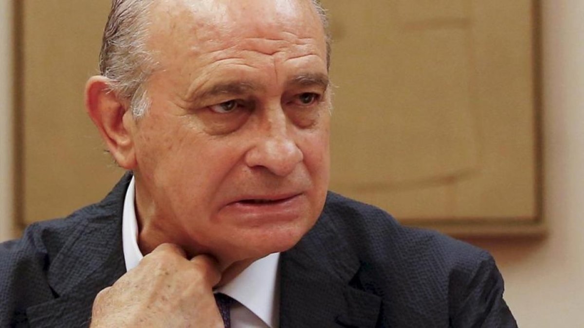El exministro del Interior, Jorge Fernández-Díaz.-SERGIO PEREZ/ REUTERS