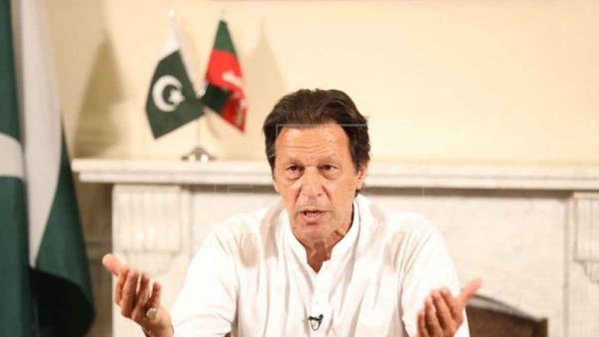 Imran Khan.-EFE
