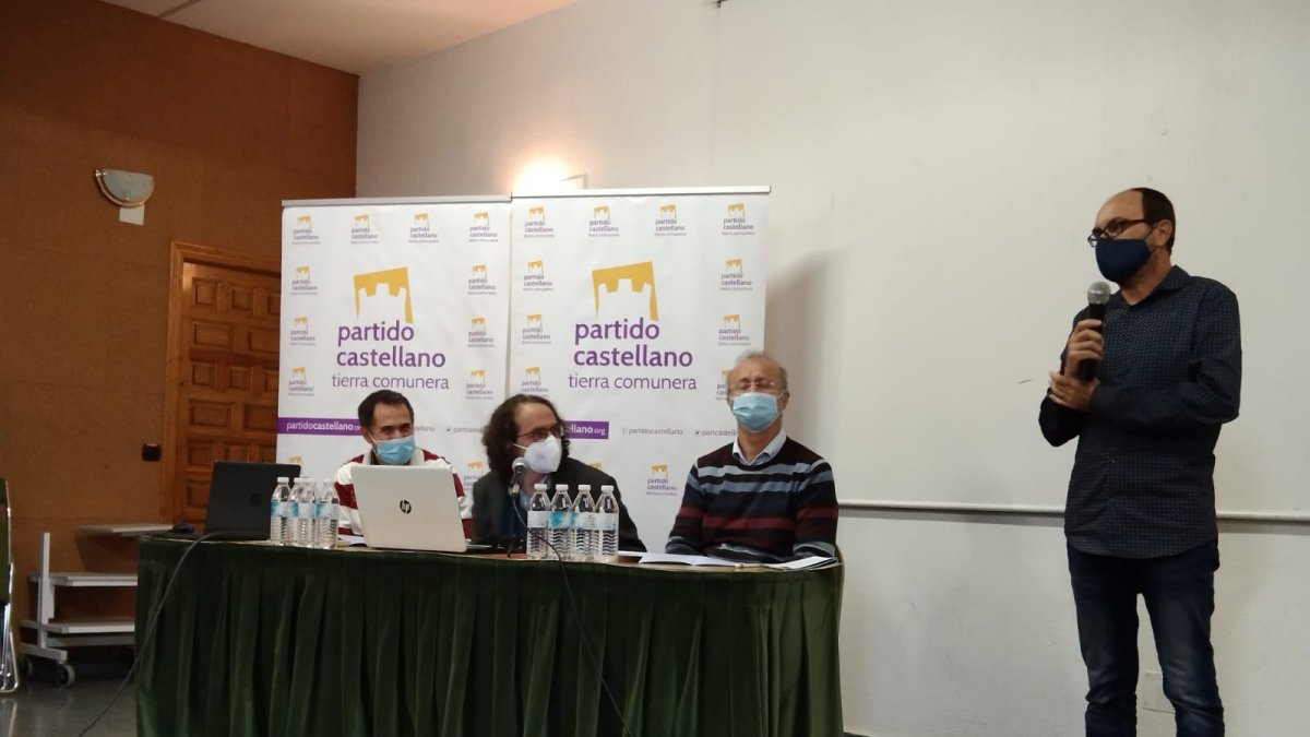 Imagen del congreso que celebra PCAS en Melgar. ECB