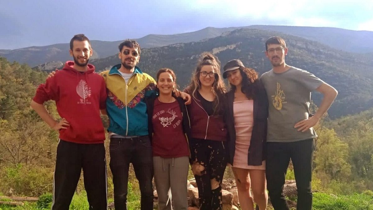 El equipo de Ábrego ultima los preparativos del Artim 2022. ASOCIACIÓN ÁBREGO