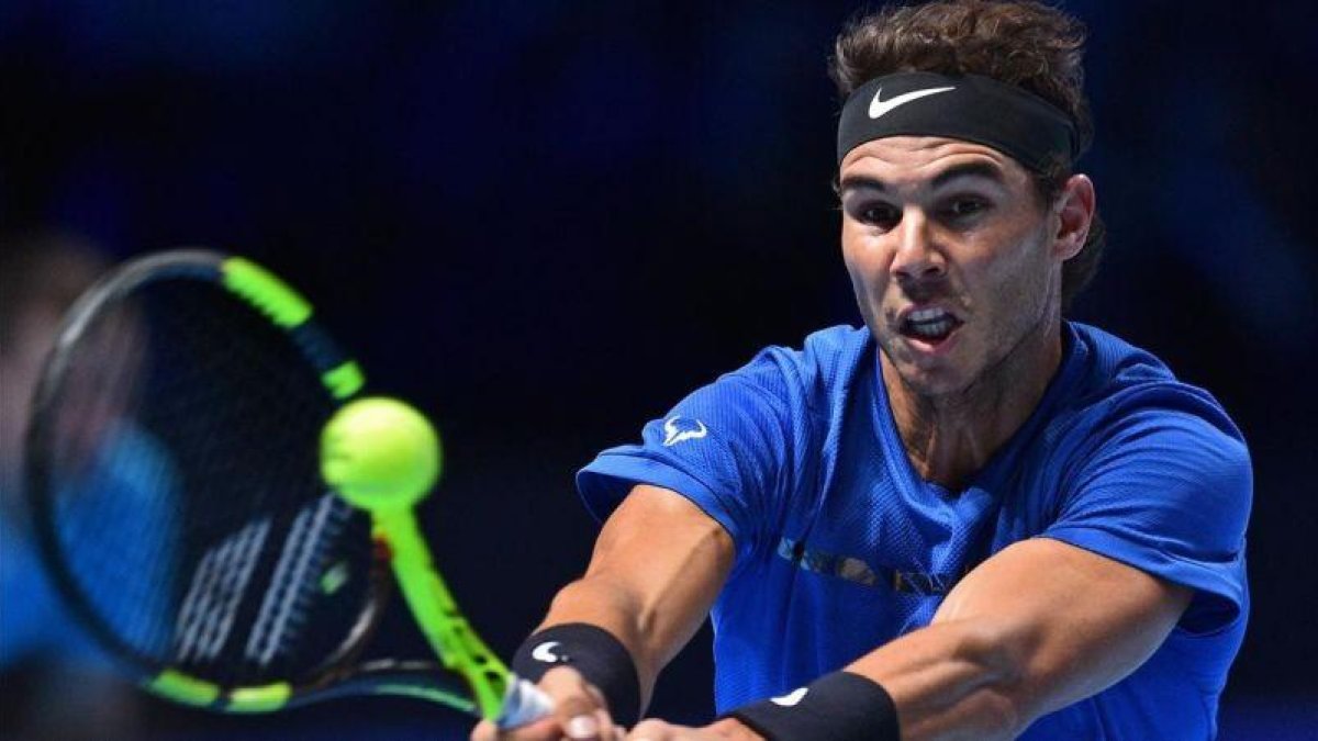 Rafael Nadal, en Londres.-AFP / GLYN KIRK