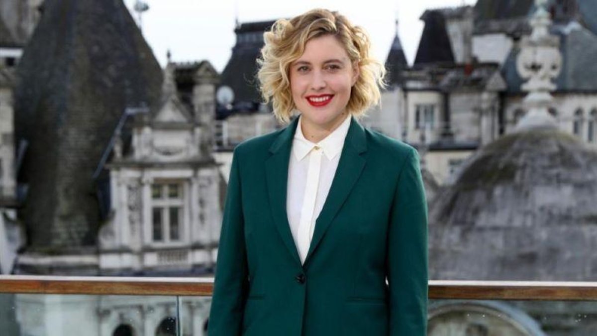 Greta Gerwig.-