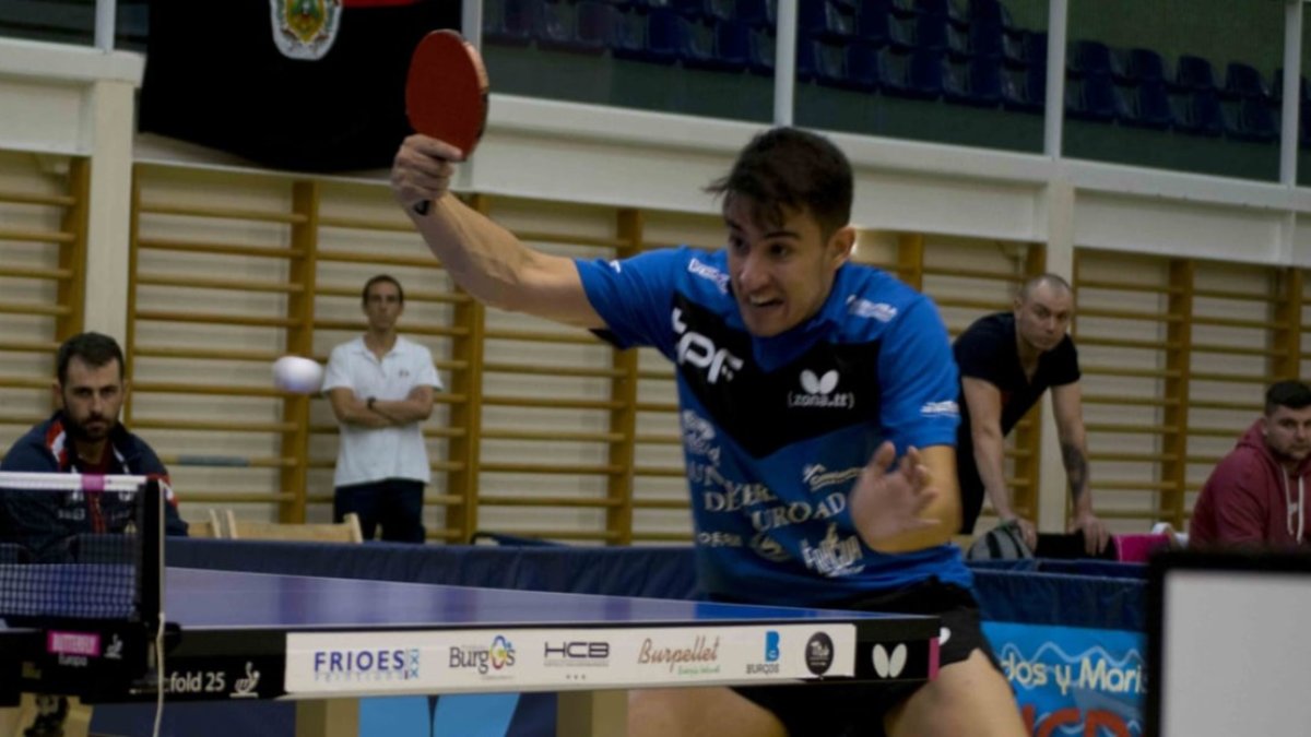 Carlos Caballero. BURGOS TM
