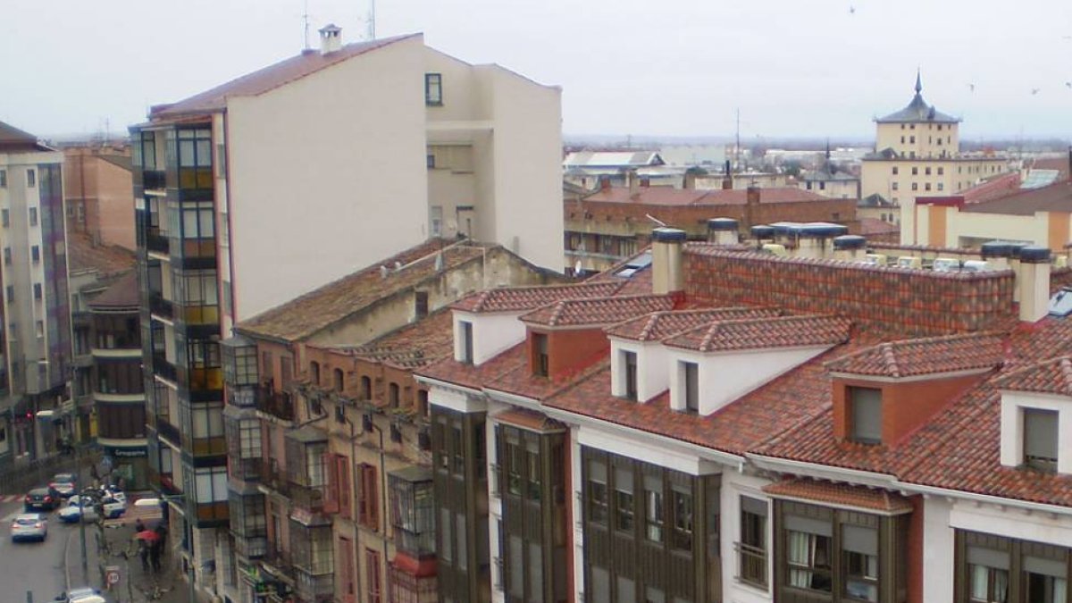 La zona centro de Aranda de Duero también será objeto de revisión.-ECB
