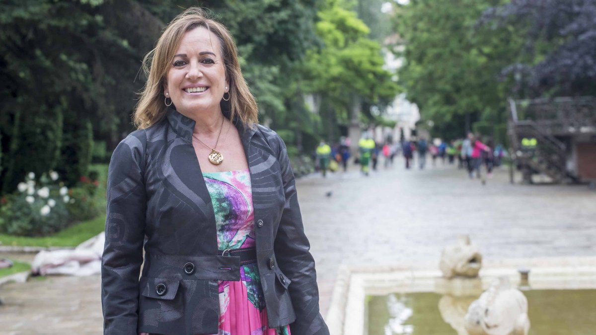 Rosario Pérez Pardo será la número 1 de Ciudadanos en las elecciones de mayo de 2023. SANTI OTERO