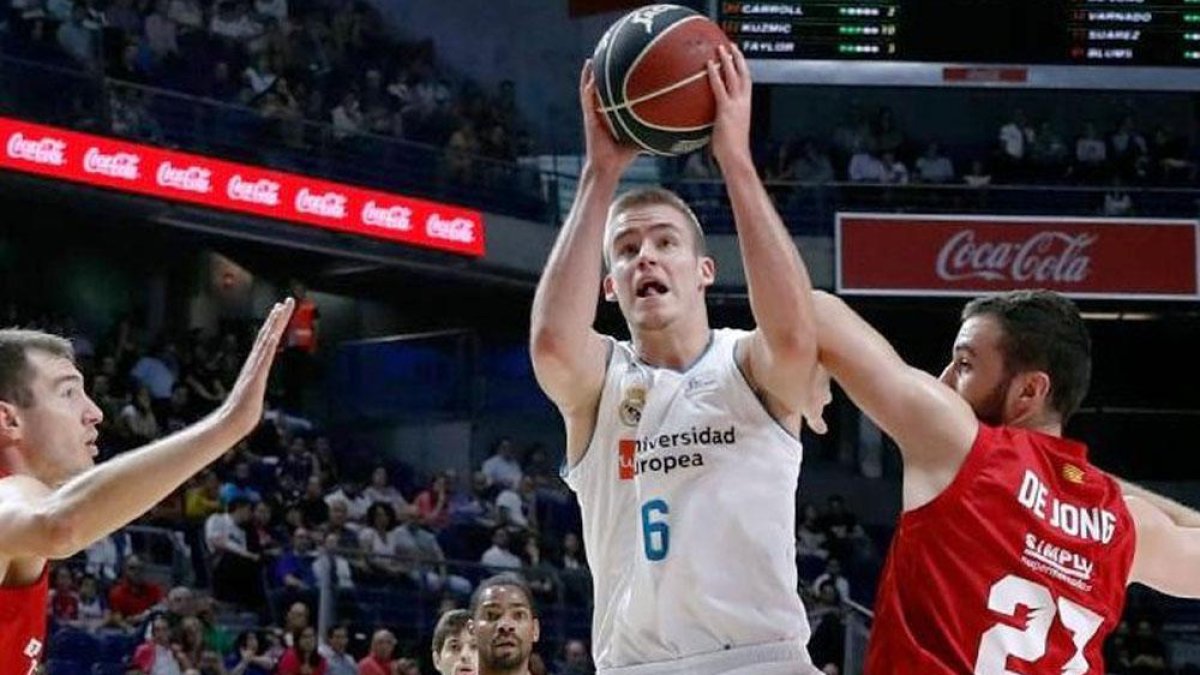 Dino Radoncic llegará a Burgos a lo largo de la jornada de hoy.-REALMADRID.COM