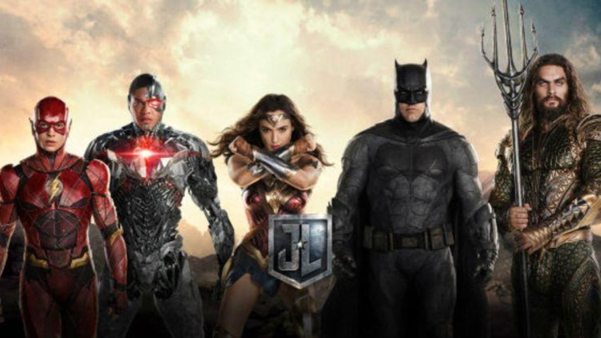Una imagen promocional de 'Liga de la Justicia'.-