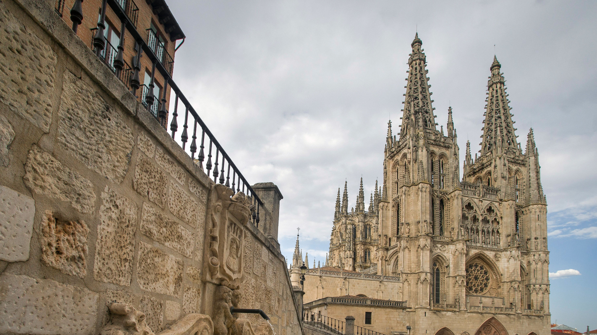 La Catedral de Burgos.