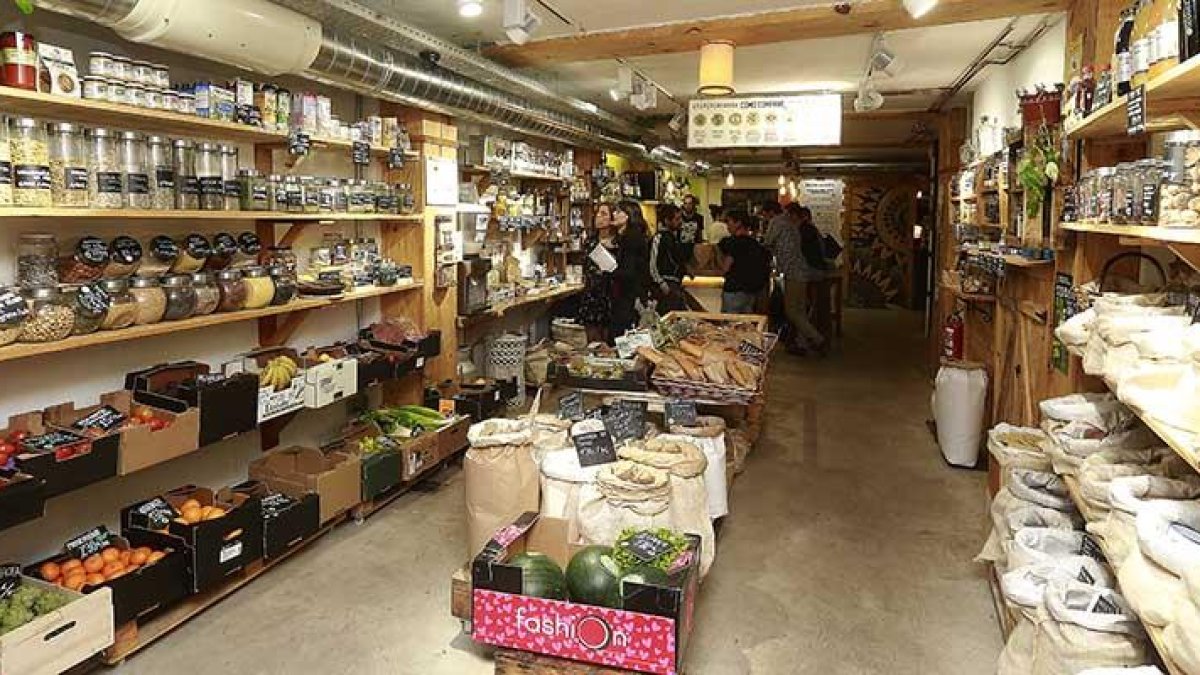 El Granero es una de los establecimientos de la capital burgalesa que cuenta con productos de Comercio Justo.