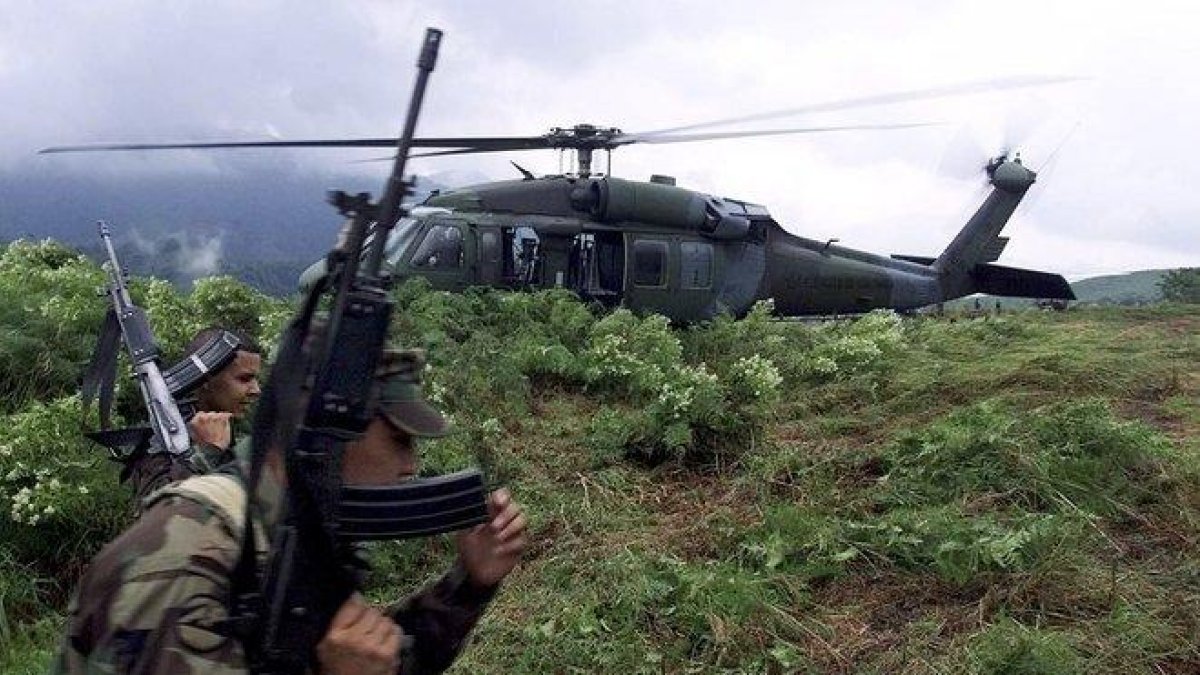 En la respuesta de los militares a la emboscada fue abatido uno de los miembros del Clan del Golfo.-AGENCIAS