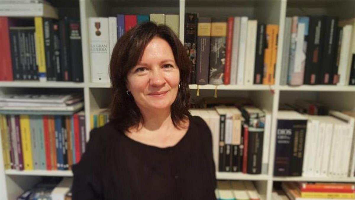 La nueva presidenta del comité de competición, Carmen Pérez González.-