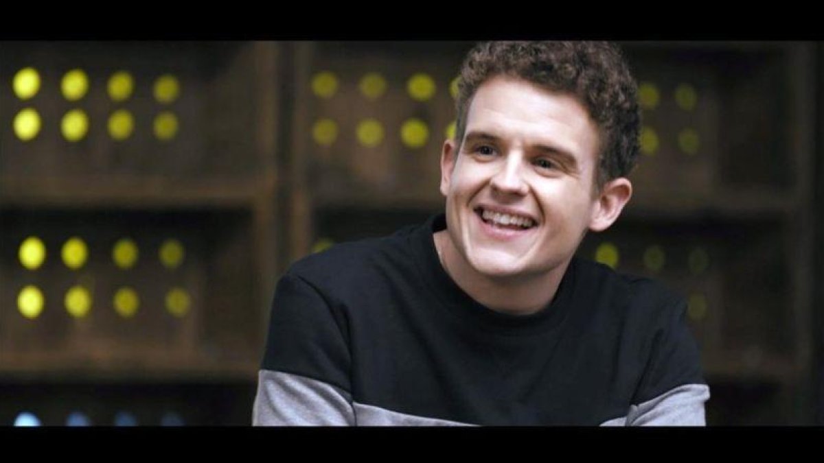 El rapero Arkano, en el programa Proyecto Arkano, de TVE-1.-EL PERIÓDICO