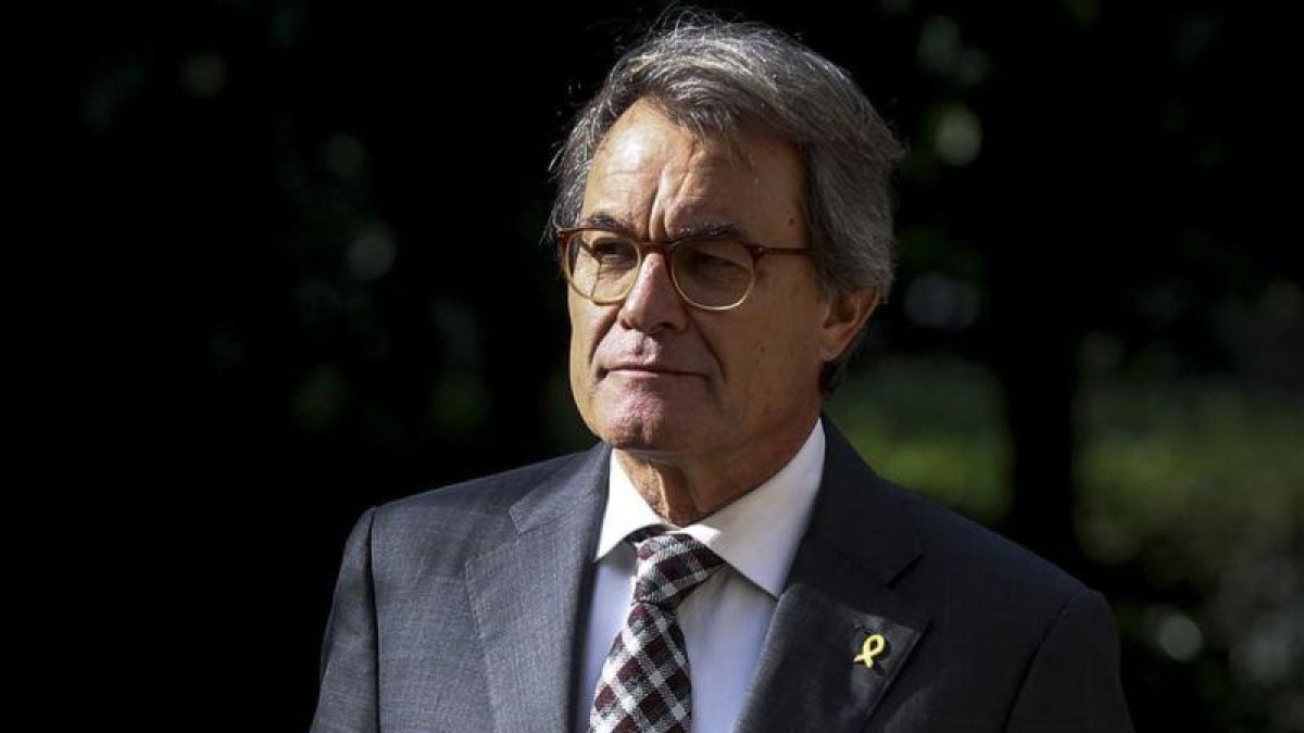 El expresident Artur Mas.-DANNY CAMINAL