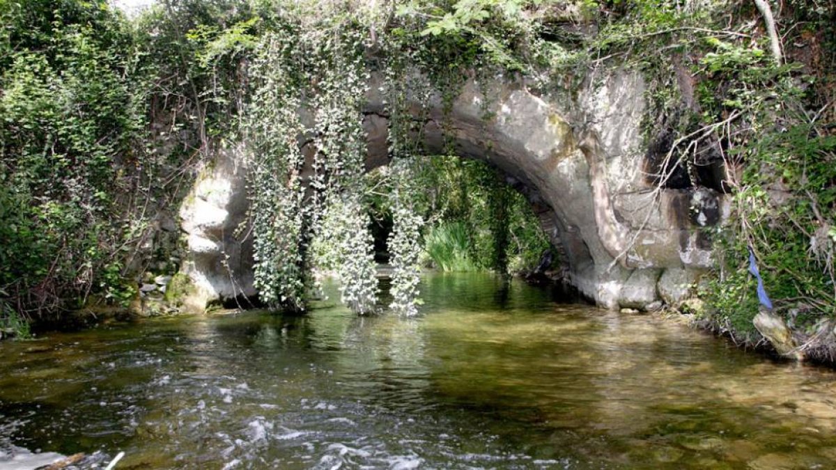 La posibilidad de pérdida del segundo puente romano es evidente.-G. G.