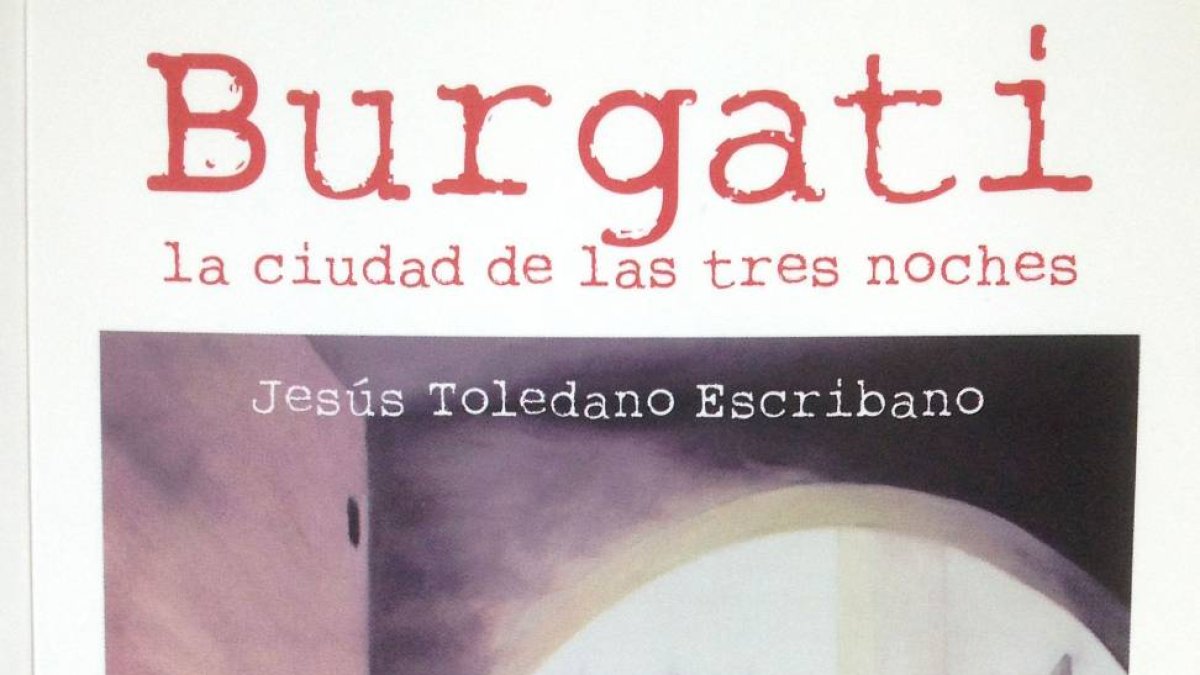 Portada del libro de Jesús Toledano.-