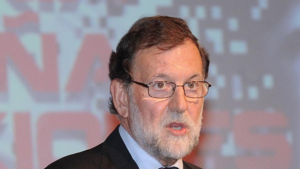Mariano Rajoy, durante su intervención en las jornadas.-ISRAEL L. MURILLO