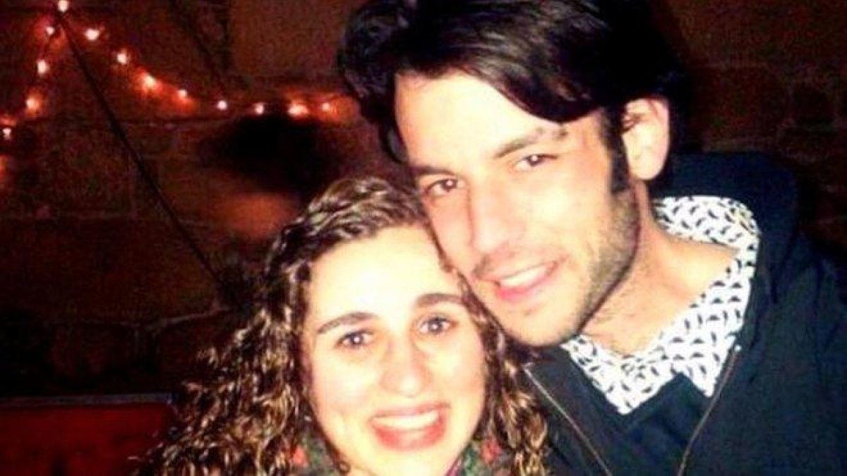 María González Vicente y Alberto Chaves Gómez murieron el domingo en los atentados de Sri Lanka.-