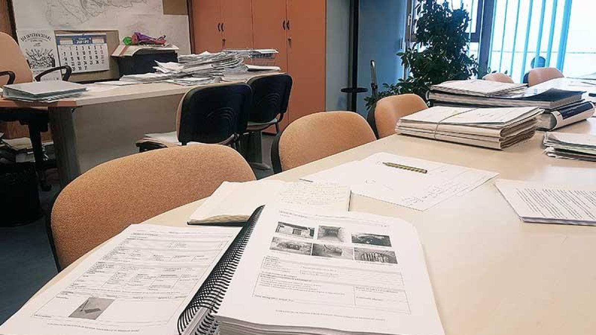 El Plan Especial de Protección de Bodegas se encuentra ya informado en la oficina de Obras.-L. V.