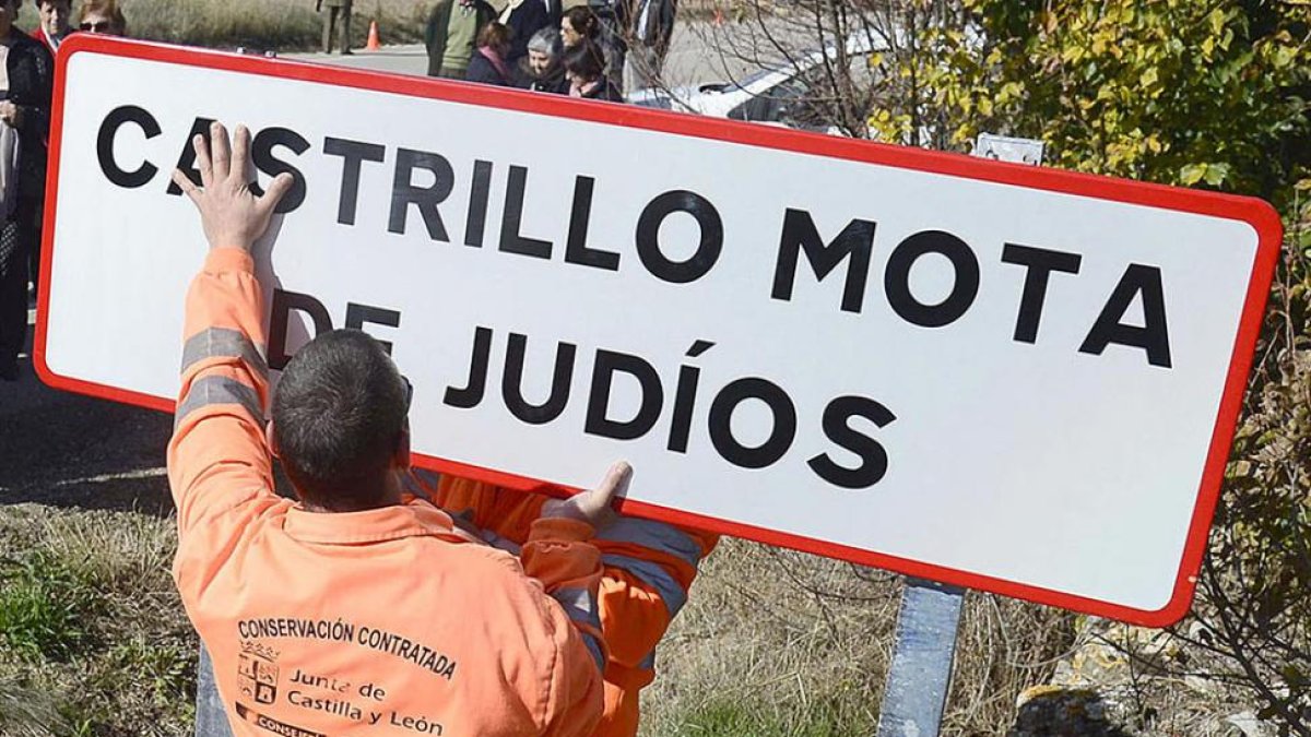 Castrillo Mota de Judíos ha modificado su nombre y presume de su herencia sefardí. ECB