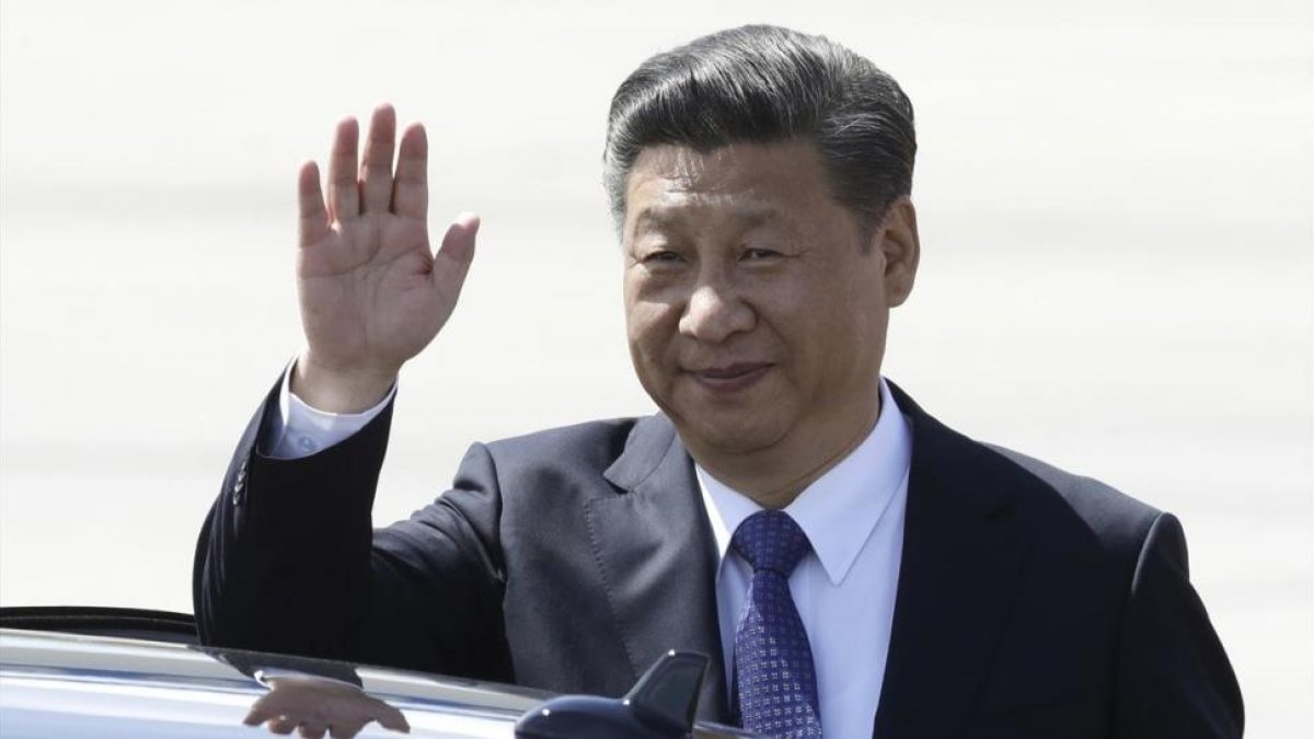 El presidente chino Xi Jinping.-AP / MICHAEL SOHN