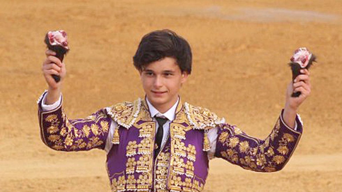 El novillereo Daniel Martín. ECB