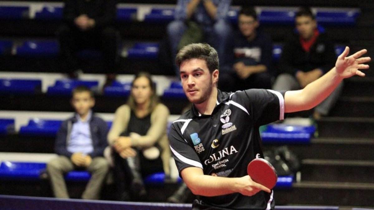 Antonio González debutó en la máxima categoría.-ECB