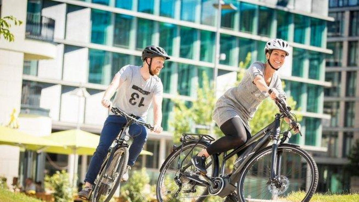 Bicicletas eléctricas.-MERIDA BIKES