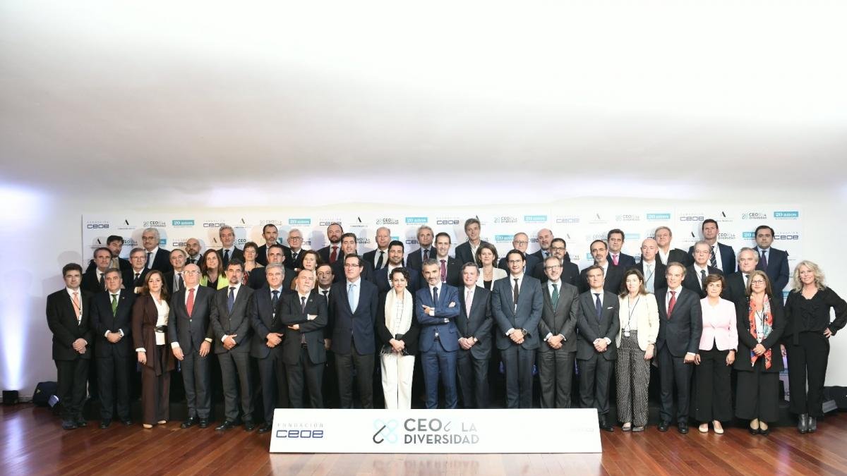 Ibercaja se suma a la Alianza #CEOPorLaDiversidad.-ECB