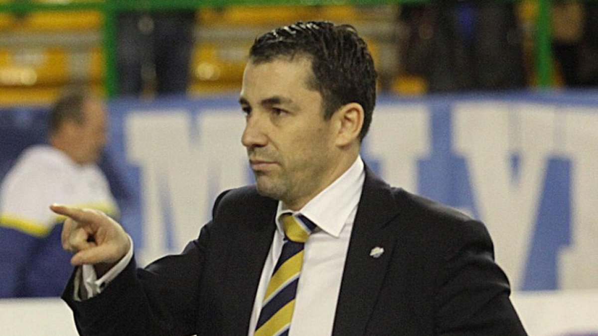 Gonzalo García, ex técnico del Autocid y preparador de Ourense-ECB