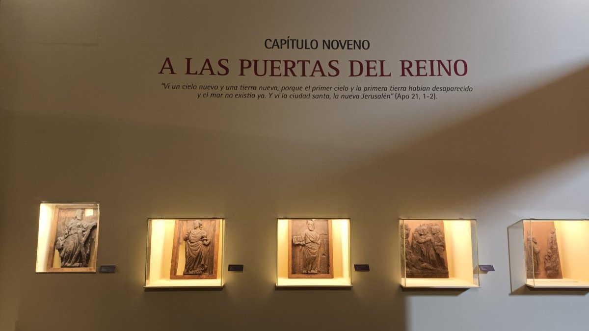 Imagen de una de las salas del Museo de Arte Sacro de Aranda