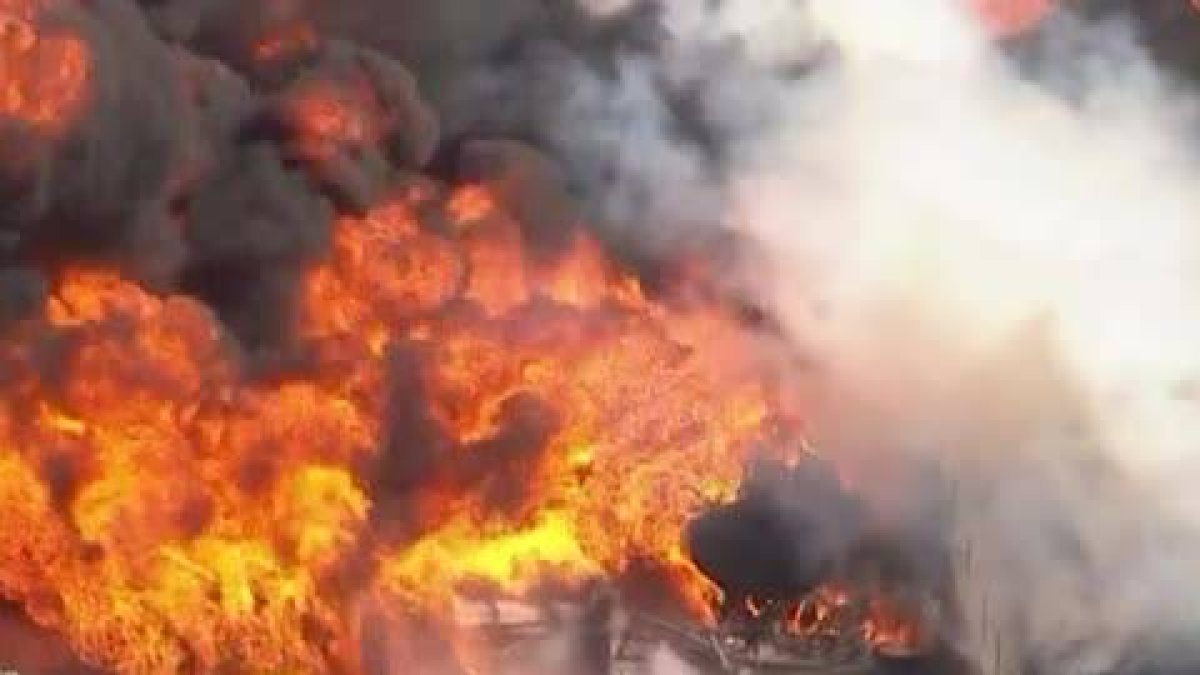 Incendio en los Ángeles.-Foto: NBC: LOS ÁNGELES