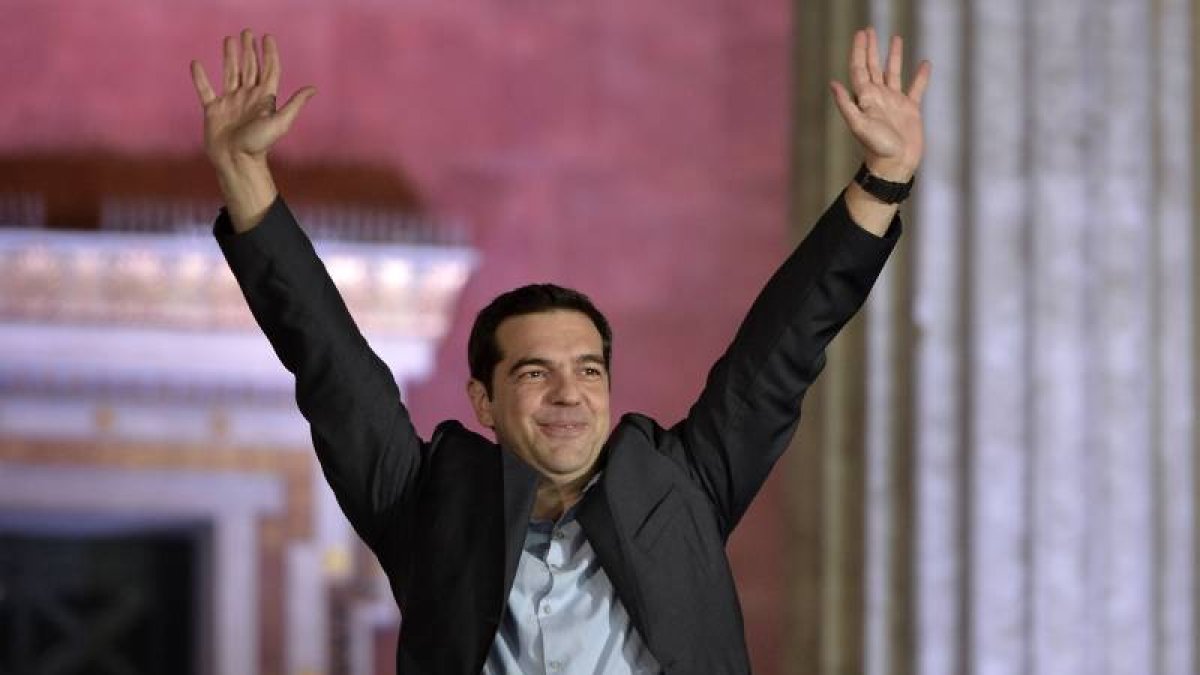 Alexis Tsipras.-Foto: AGENCIAS