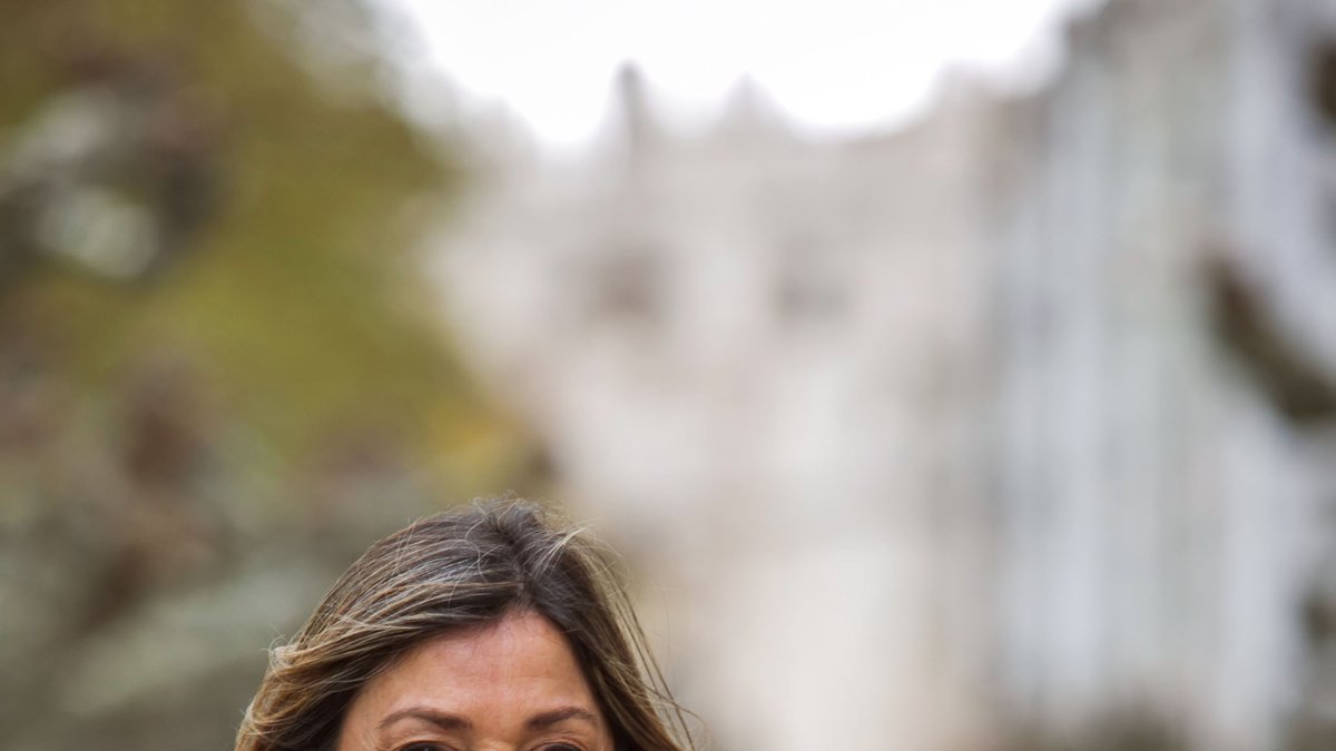 Carolina Blasco, portavoz del PP en el Ayuntamiento de Burgos. TOMÁS ALONSO