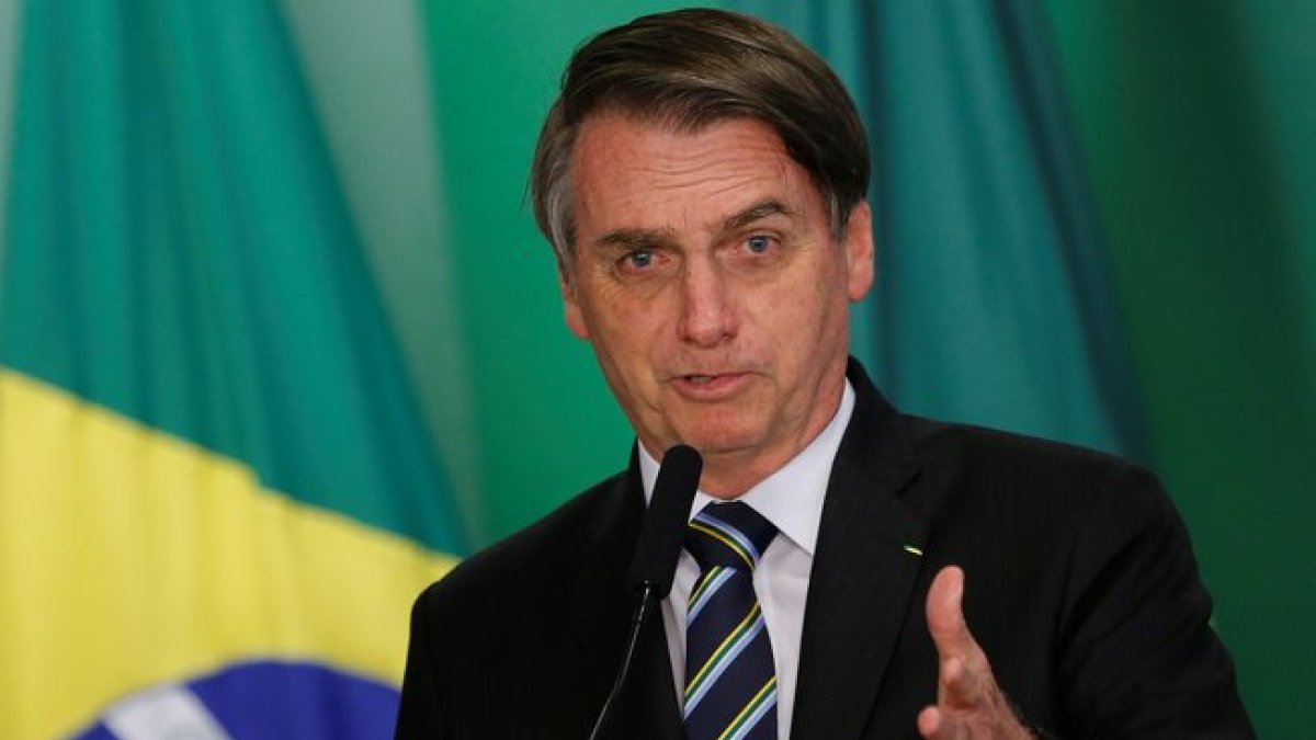 Jair Bolsonaro decpeciona a los brasileños por su forma de gobernar.-REUTERS