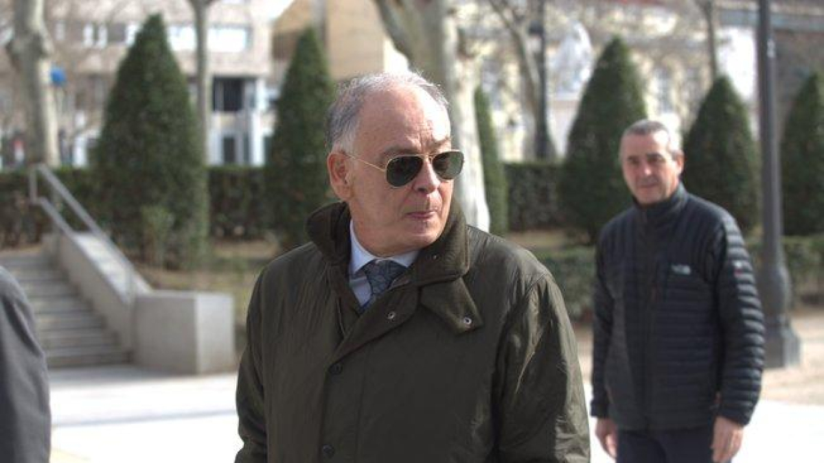 El ex número dos de la Policía, Eugenio Pino.-EUROPA PRESS