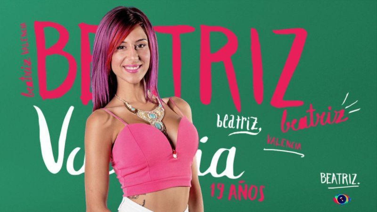 Beatriz, ganadora de la 17ª edición del 'reality show' de Tele 5 'Gran hermano'.-
